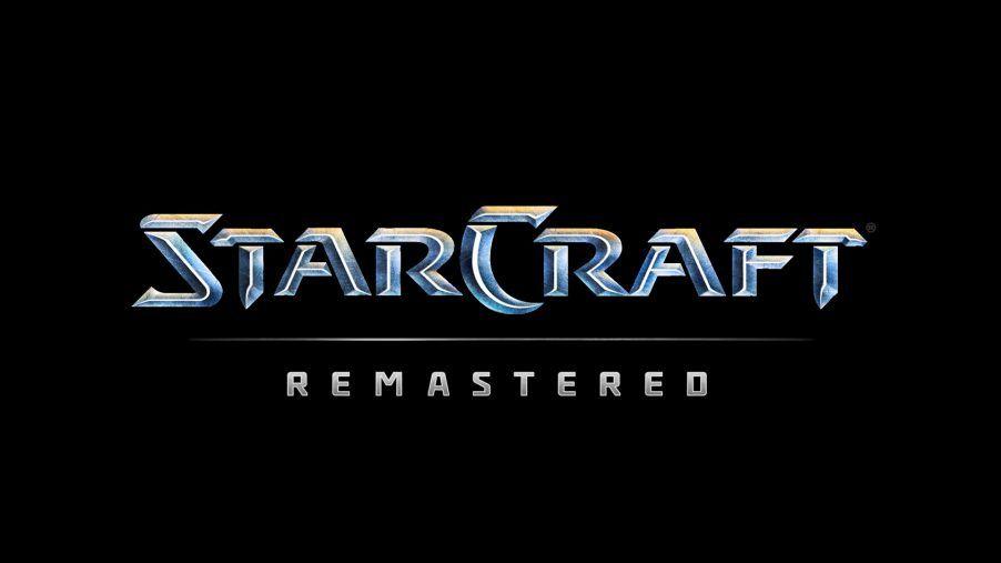 Remastered Logo - StarCraft Remastered Release Date Revealed