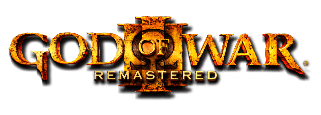 Remastered Logo - God of War 3 Remastered logo