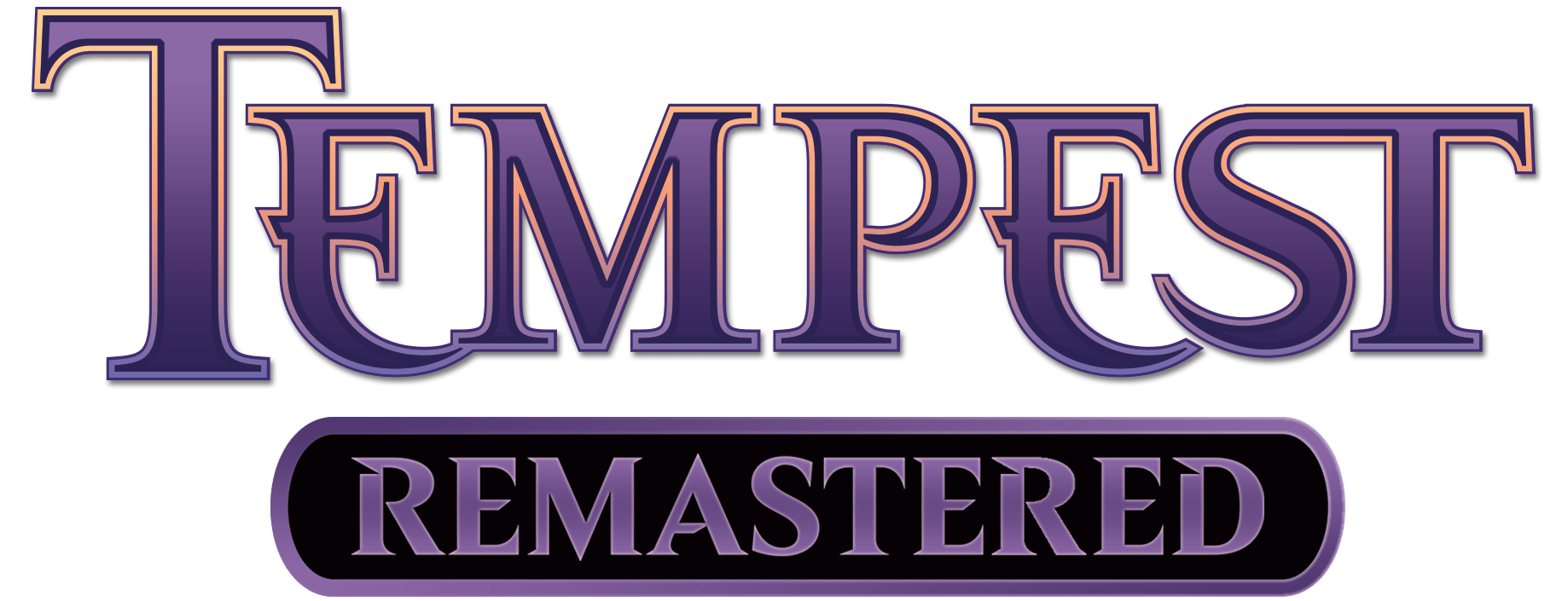 Remastered Logo - Announcing: Tempest Remastered - The Rumor Mill - Magic Fundamentals ...
