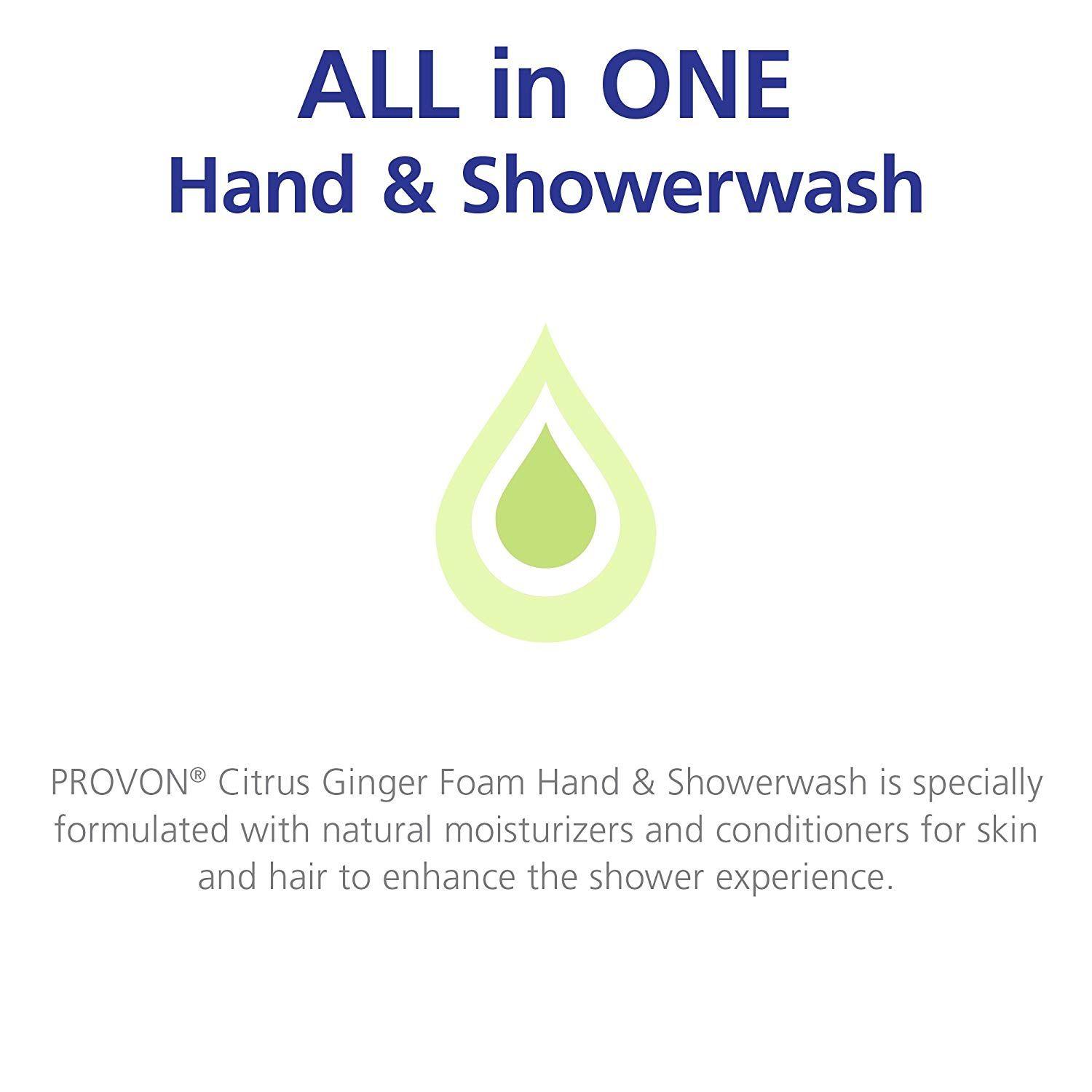 Provon Logo - PROVON ADX-7 Antibacterial Foam Handwash, 700 mL Handwash Refill for ...