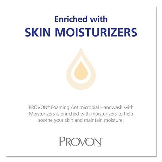 Provon Logo - Amazon.com: PROVON FMX-12 Foaming Antimicrobial Handwash with ...