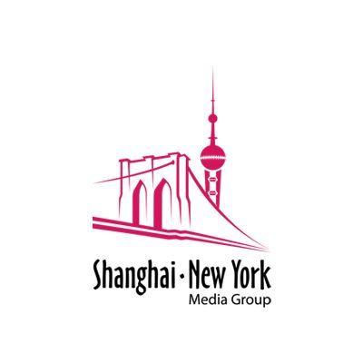 Shanghai Logo - Shanghai - New York Media Group Logo | Logo Design Gallery ...