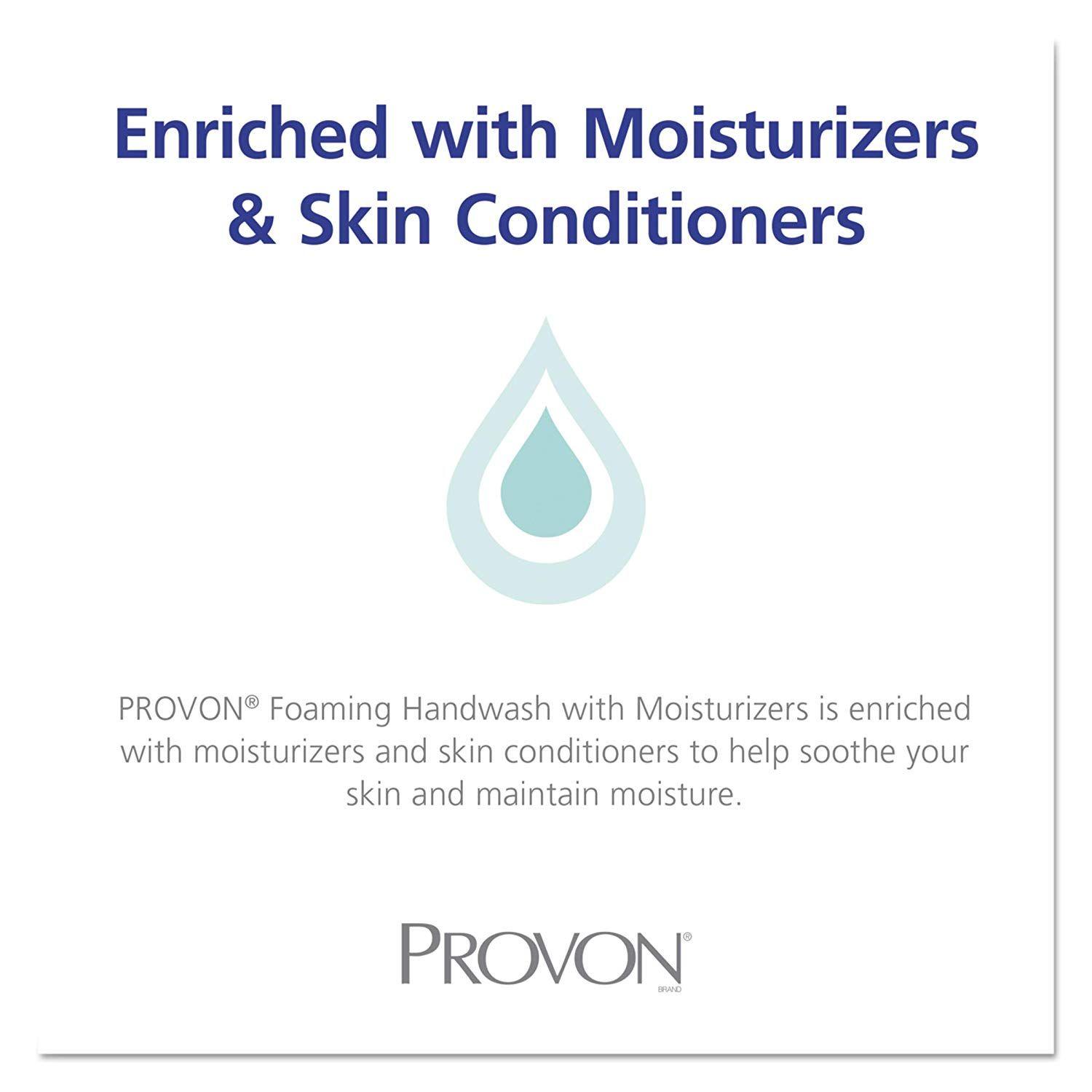 Provon Logo - Amazon.com: PROVON FMX-12 Foaming Handwash with Moisturizers ...