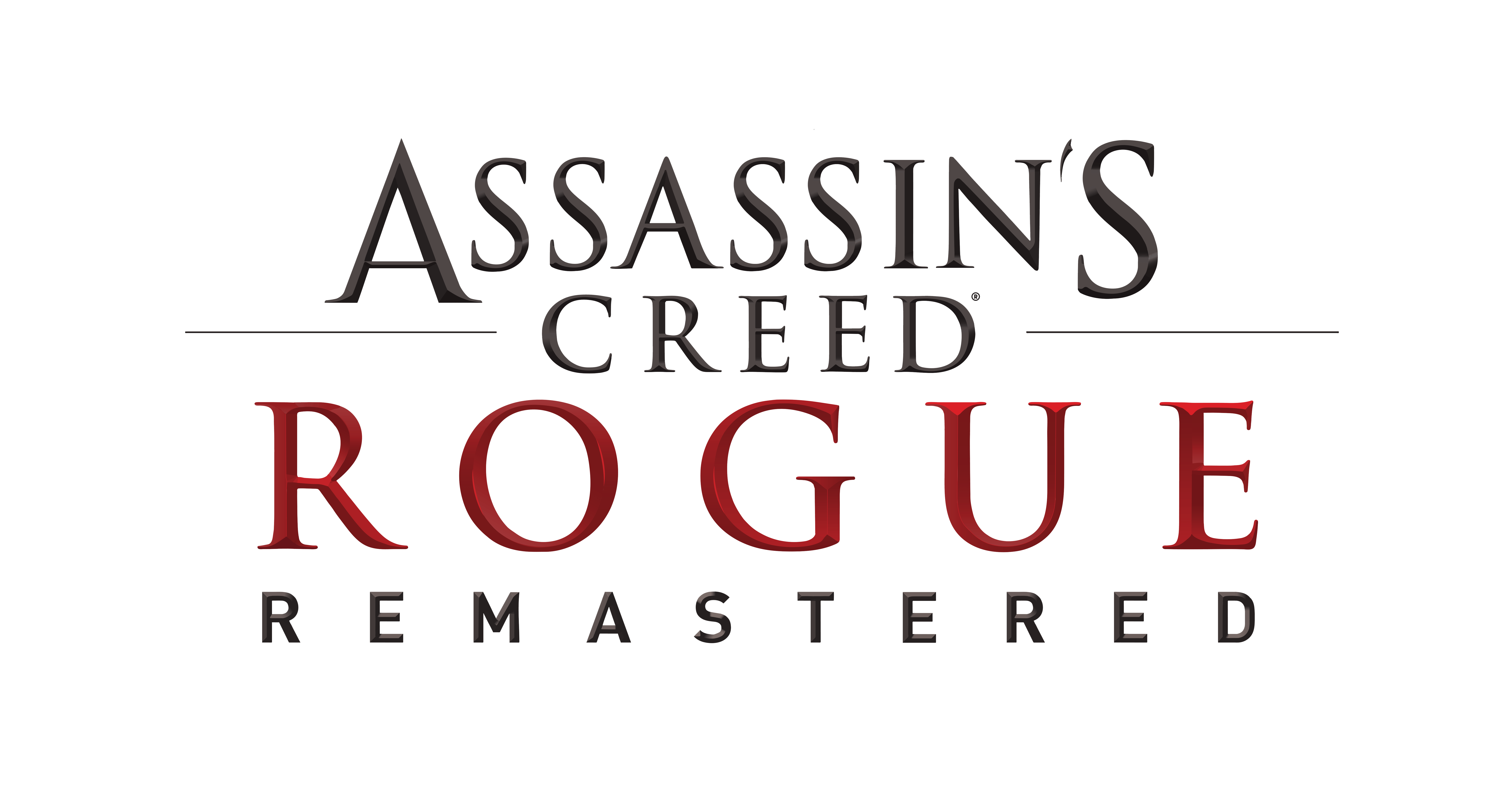 Remastered Logo - Assassin's Creed Rogue Remastered – Logo – Ulvespill
