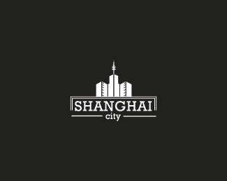 Shanghai Logo - Shanghai City Designed by MoshiPink | BrandCrowd
