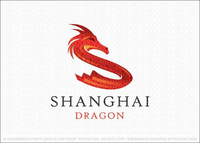 Shanghai Logo - Readymade Logos for Sale Shanghai Dragon | Readymade Logos for Sale