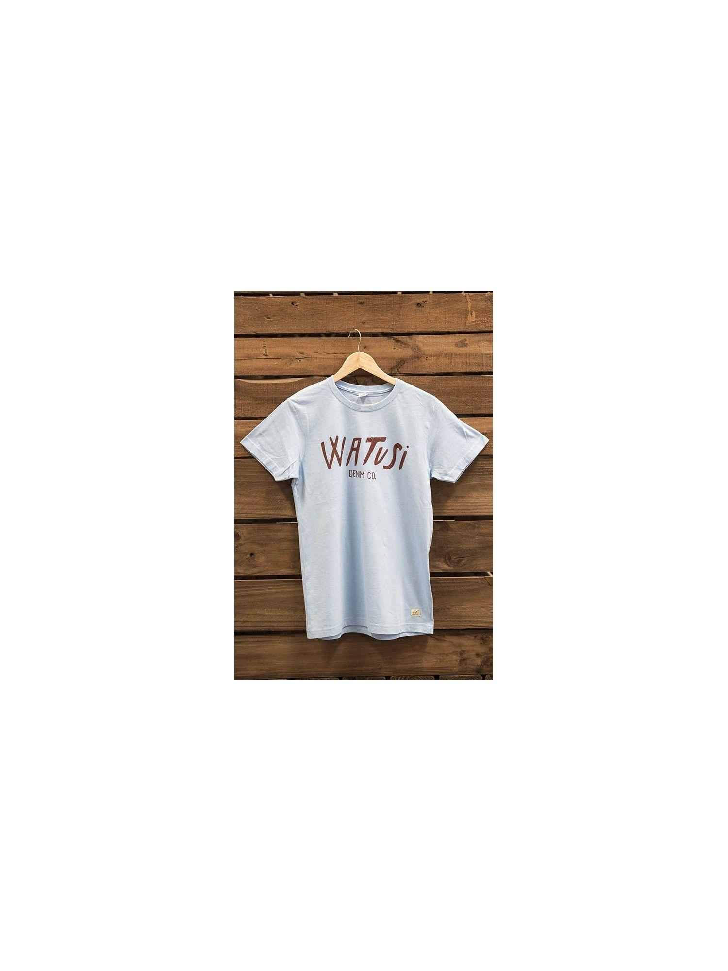 Watusi Logo - Camiseta Watusi Logo Azul