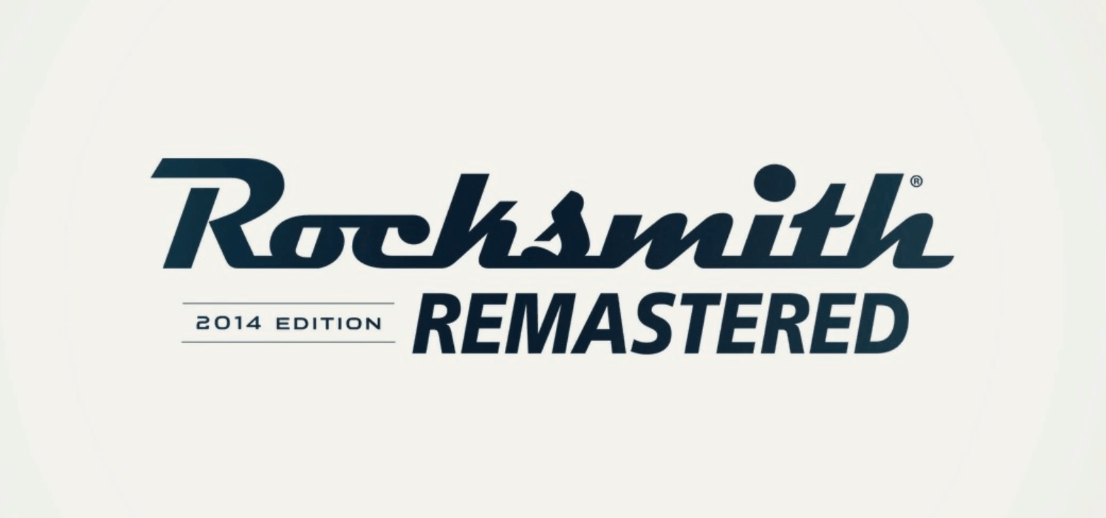 Remastered Logo - Rocksmith Remastered Screenshots