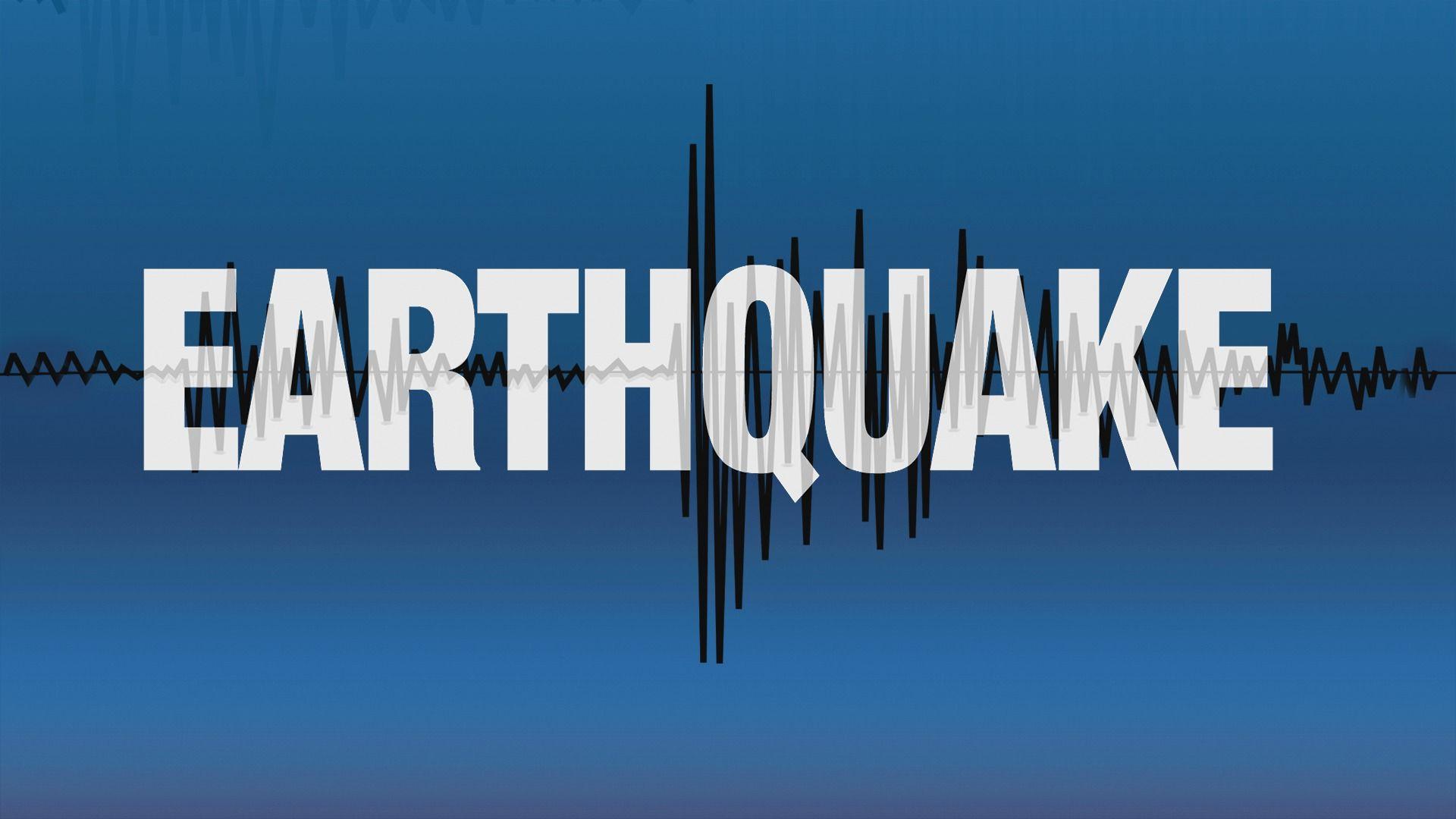 Earthquake Logo - Small earthquake rattles some residents north of NYC