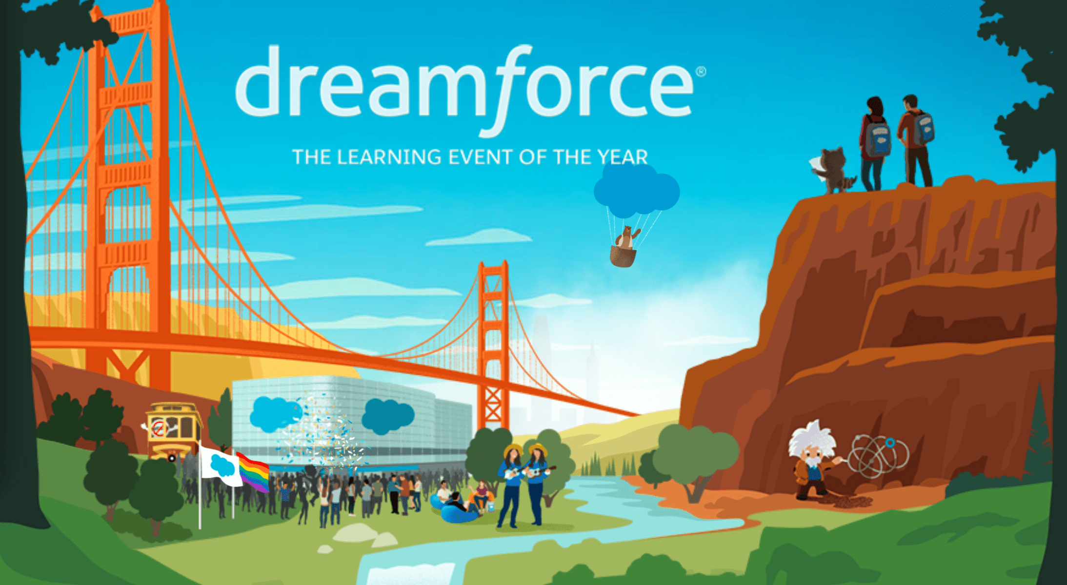 Dreamforce Logo - LogoDix