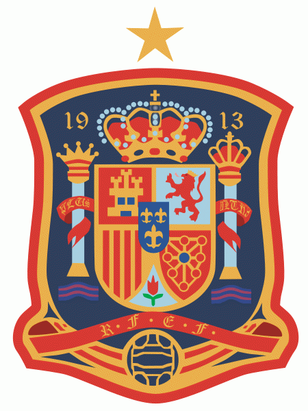 Spain Logo - Spain Secondary Logo - UEFA (UEFA) - Chris Creamer's Sports Logos ...