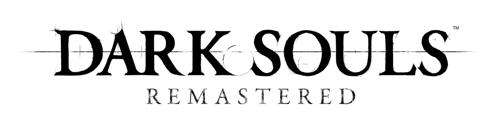 Remastered Logo - Dark Souls PNG Image Transparent Free Download