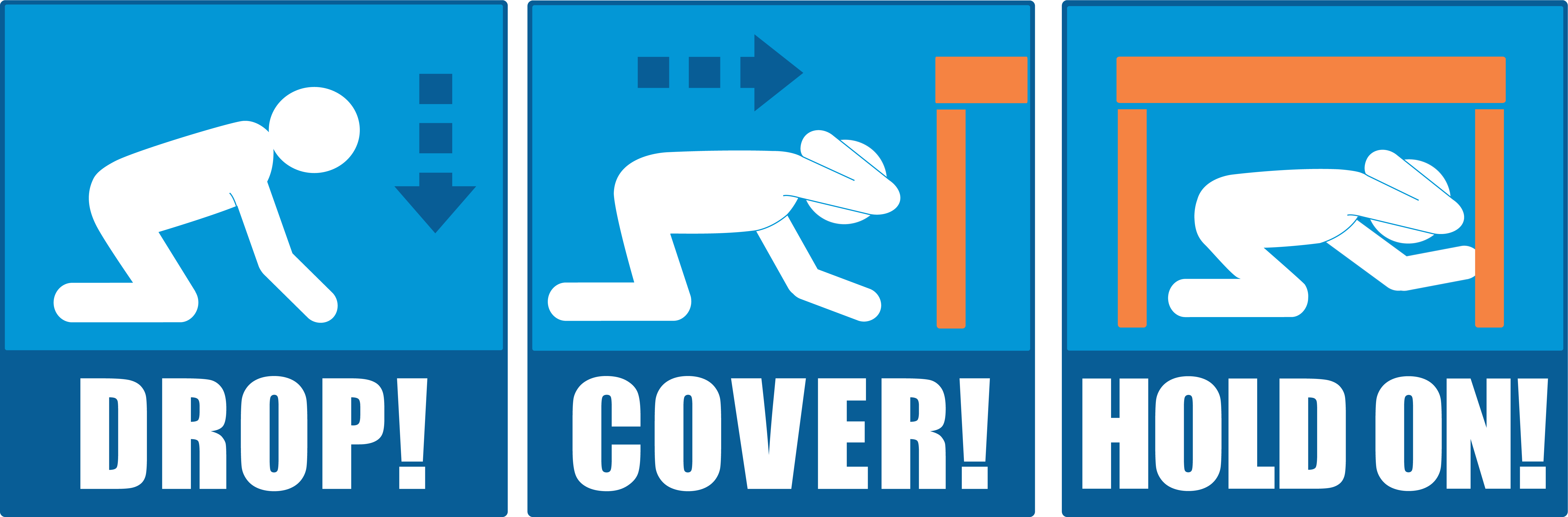Earthquake Logo - Great ShakeOut Earthquake Drills