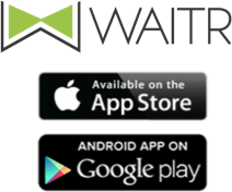 Waitr Logo - waitr_full_logo_app_options Dog Cafe Lake Charles