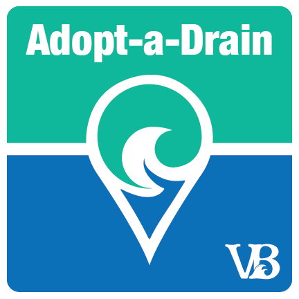 VBgov Logo - Adopt A Drain Program - VBgov.com Of Virginia Beach