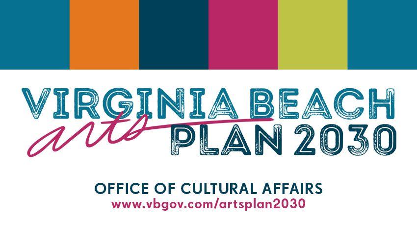 VBgov Logo - Arts Plan 2030 - VBgov.com of Virginia Beach