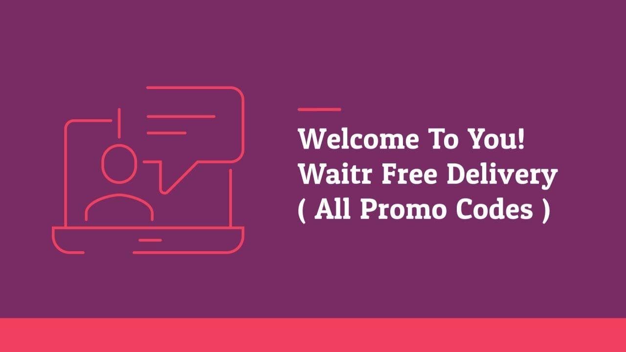 Waitr Logo - Waitr Free Delivery Code: Waitr Promo Code - 2019 - YouTube