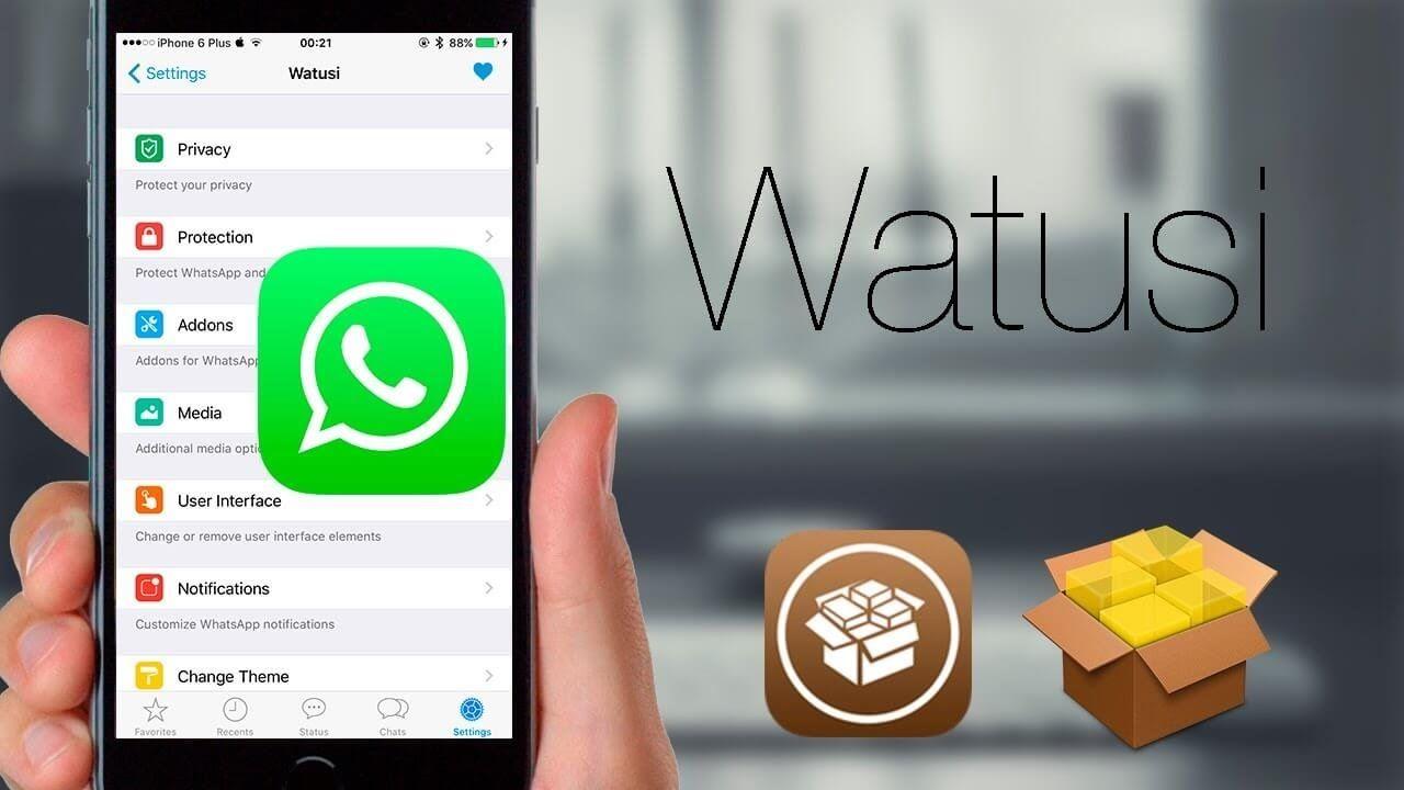 Watusi Logo - Instal Whatsapp hack (watusi) sin jailbreak ni pc gratis | watusi ...