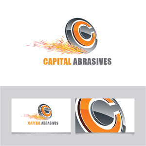 Abrasive Logo - Masculine Logo Designs. Industrial Logo Design Project for a