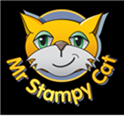 Stampy Logo - Mr.Stampy Cat Logo! - Roblox