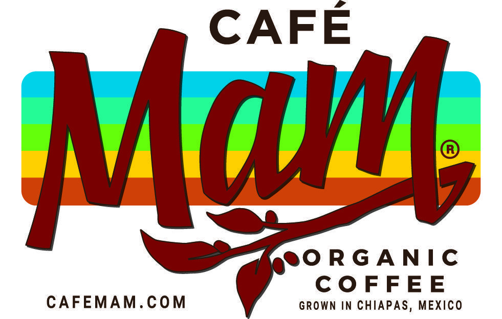Mam Logo - Willamette Farm & Food Coalition | Café Mam Logo red