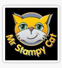 Stampy Logo - Stampy Logo Stickers | Redbubble