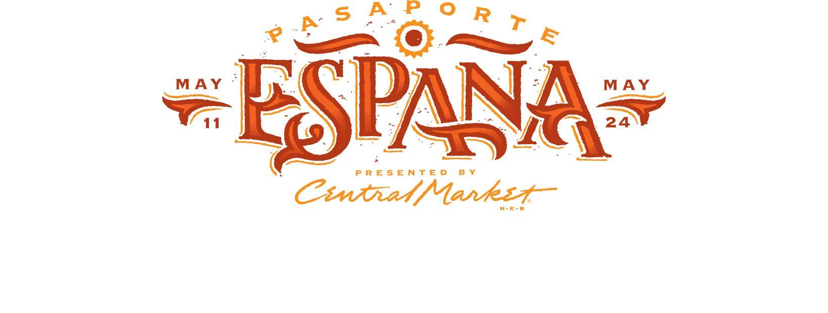 Spain Logo - RBMM Brand Design Studio. Central Market Passport Spain Logo