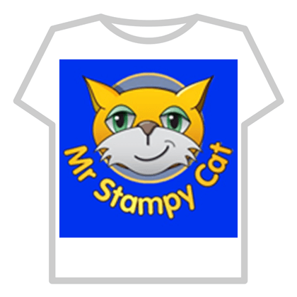 Stampy Logo - Stampy logo blue - Roblox