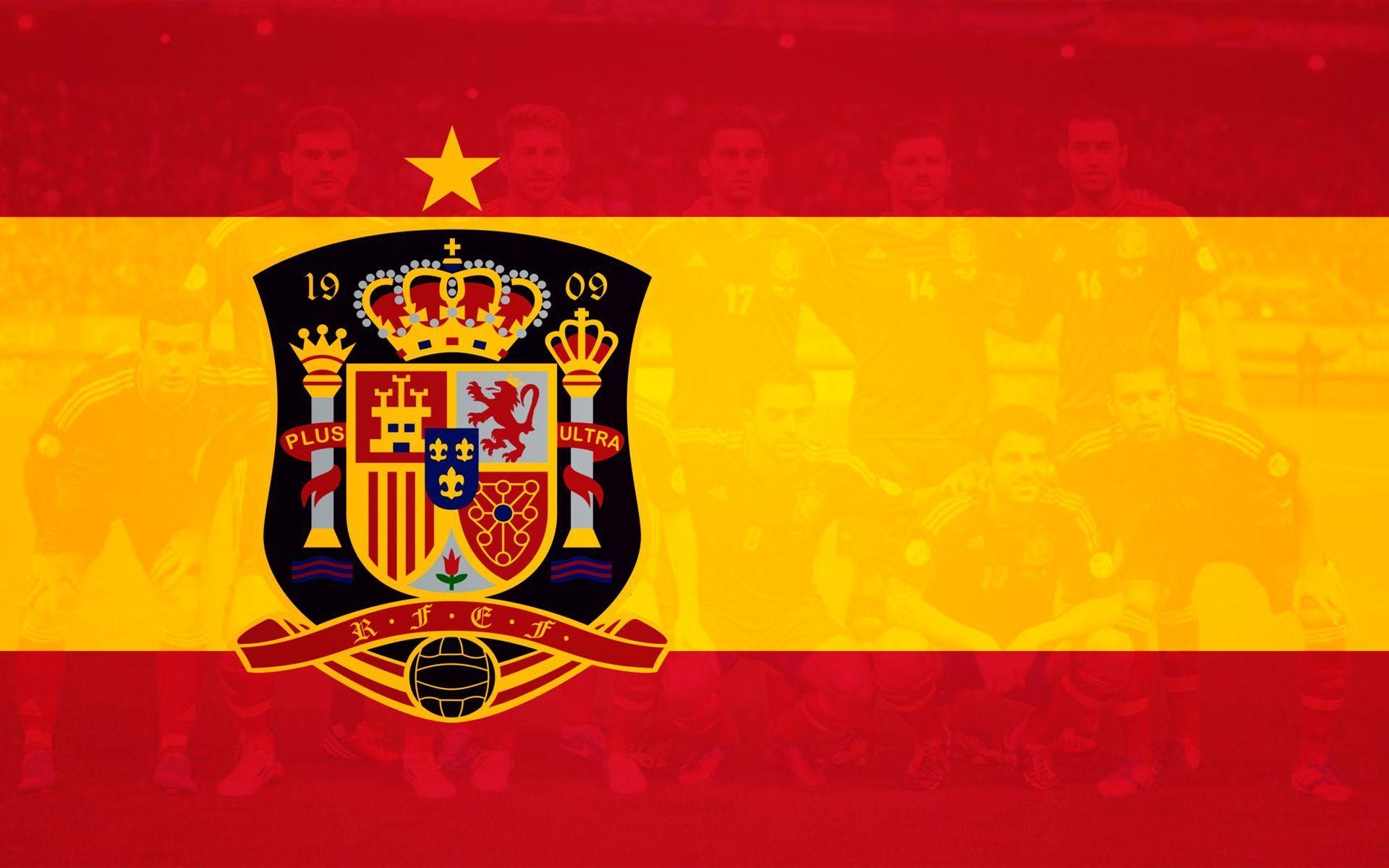 Spain Logo - Spain National Team Wallpapers - Wallpaper Cave