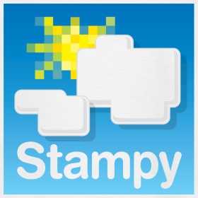 Stampy Logo - Stampy Logo T Shirt. Teenage T Shirt. Marks B Day Wish