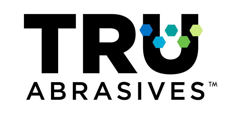 Abrasive Logo - TruAbrasives Clean Crushed Glass Abrasive, Made from Recycled
