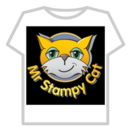Stampy Logo Logodix - mr stampy cat roblox