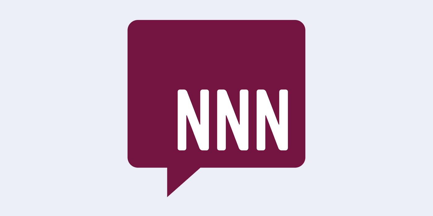 Nnn Logo - The evolution of the No Nay Never logo