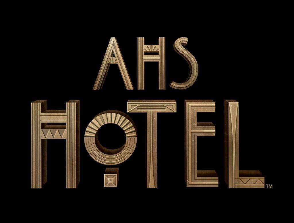 AHS Logo - american horror story: hotel premieres oct. 7 - official logo