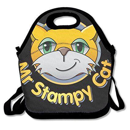 Stampy Logo - Stampy Cat Logo Casual Lightweight College Backpack Laptop Bag
