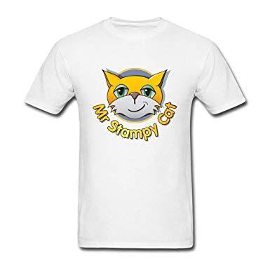 Stampy Logo - Amazon.com: Kingdiny Men's StampyLongHead Stampy Cat Logo T Shirt ...
