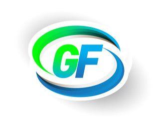 GF Logo - Gf photos, royalty-free images, graphics, vectors & videos | Adobe Stock