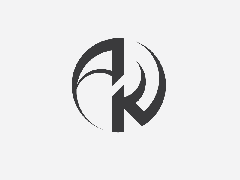Pintres Logo - ak logo design ak monogram logo type in 2018 pinterest logo design ...