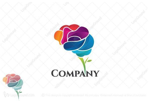 600x400 - JPG - Logo: Mind Bloom Logo. Talent Club Pintres Logo - Logo: Mind Bloom Logo. Talent Club