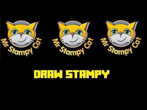 Stampy Logo - How To Draw: Stampy Long Head Nose :) (Pencil)