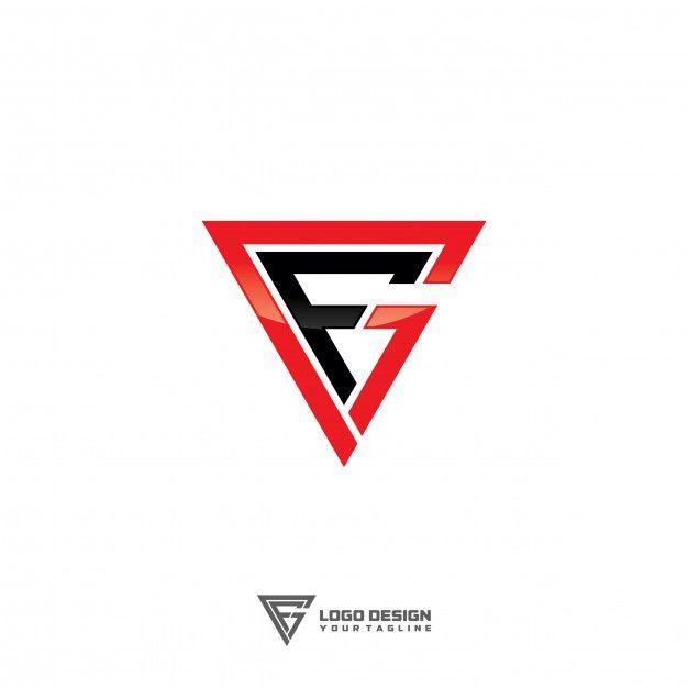 GF Logo - Gf initial logo Vector