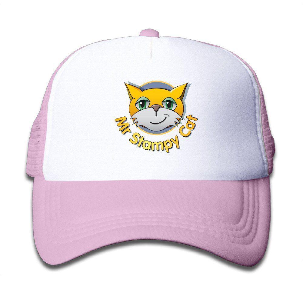Stampy Logo - Amazon.com: MEIKEY Man's Mr Stampy Cat Casual Logo Hat ...