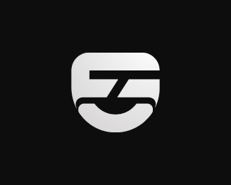 GF Logo - GF Logo Designed
