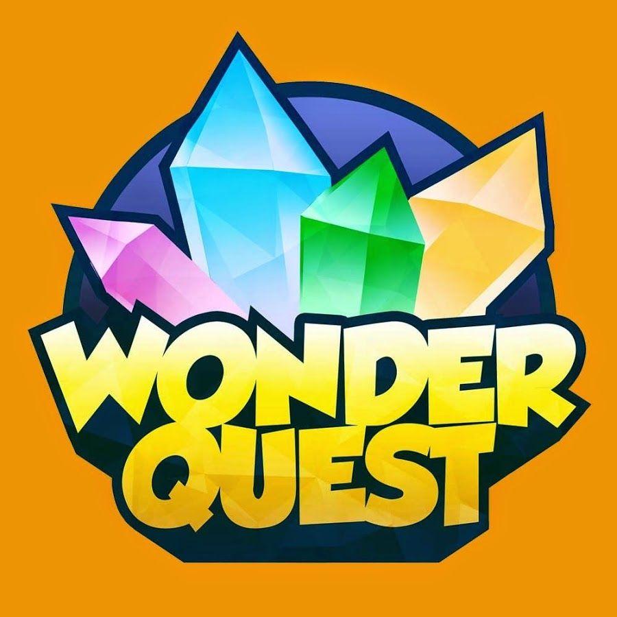 Stampy Logo - Wonder Quest