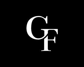 GF Logo - GF Monogram Logo Designed