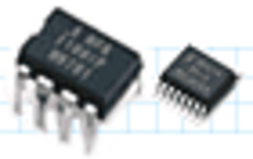 Intersil Logo - Video amplifying integrated circuit / electronic - Intersil