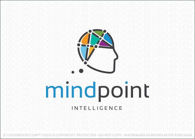 Intelligence Logo - Readymade Logos Mind Point Intelligence. Readymade Logos