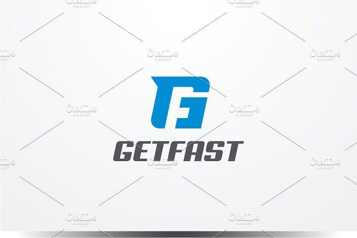 GF Logo - G F Logo ~ Logo Templates ~ Creative Market