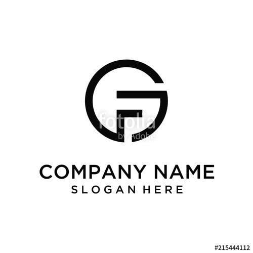 GF Logo - GF logo design