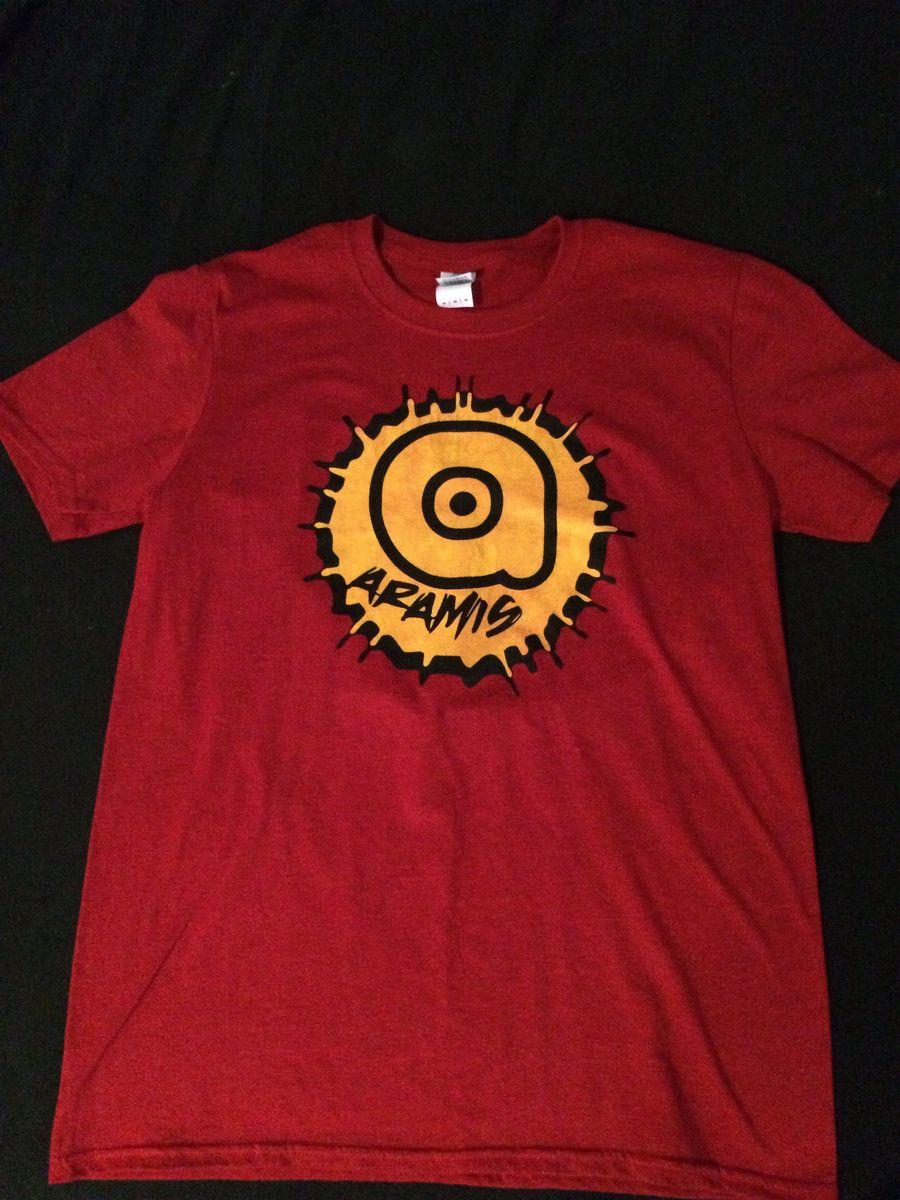 Aramis Logo - Men's Aramis Logo Tee (Red) | Aramis616